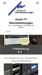 Mobile Screenshot of muon.de